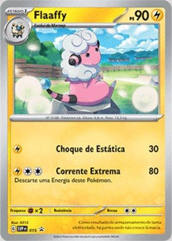 Carta Flaaffy 015/215 do set Escarlate e Violeta Promos — Pokémon TCG | Bynx