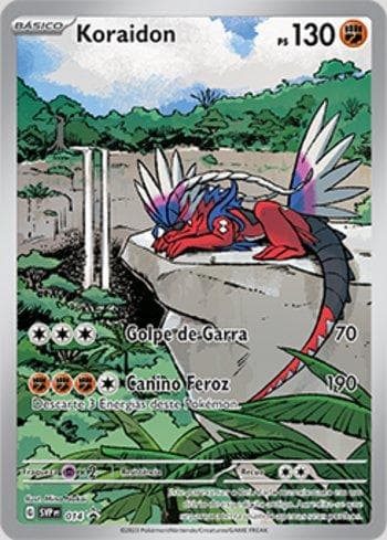 Carta Koraidon 014/215 do set Escarlate e Violeta Promos — Pokémon TCG | Bynx