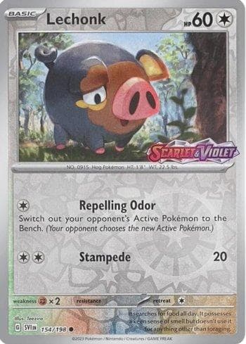 Lechonk 154b — Escarlate e Violeta Promos