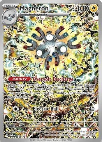 Carta Magneton 159/215 do set Escarlate e Violeta Promos — Pokémon TCG | Bynx