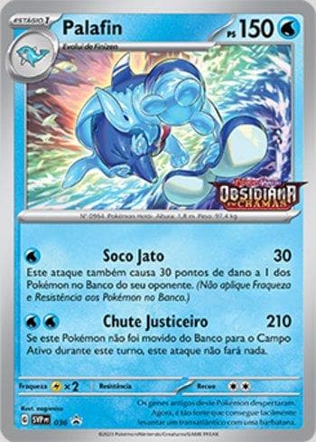 Carta Palafin 036/215 do set Escarlate e Violeta Promos — Pokémon TCG | Bynx