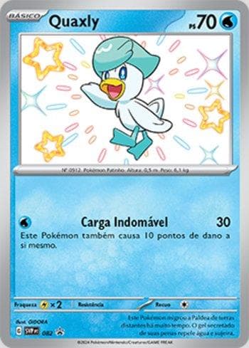 Carta Quaxly 082/215 do set Escarlate e Violeta Promos — Pokémon TCG | Bynx