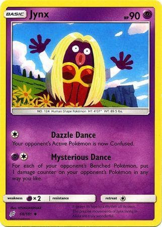 Carta Jynx 68/181 do set União de Aliados — Pokémon TCG | Bynx