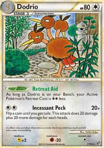 Dodrio 11/90 — Destemido