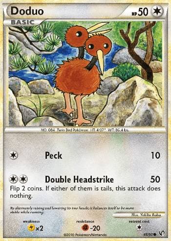 Doduo 45 — Destemido