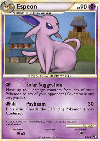 Espeon 2 — Destemido