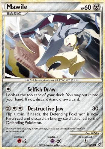 Mawile 56 — Destemido