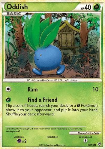 Oddish 60/90 — Destemido