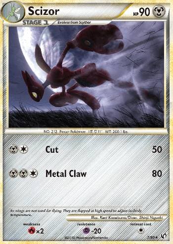 Scizor 07/90 — Destemido