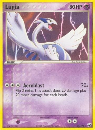 Lugia 29 — Unseen Forces