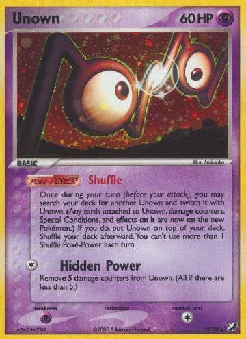 Unown N — Unseen Forces