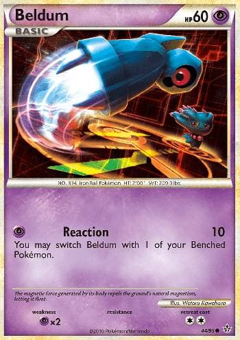 Beldum 44 — Revelado