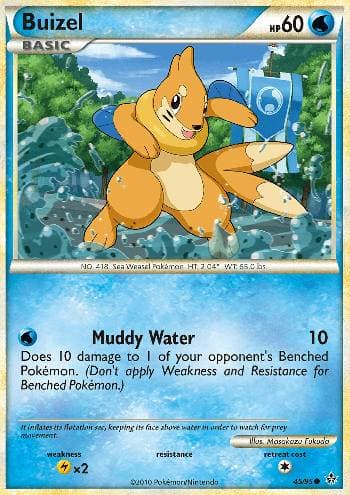 Buizel 45 — Revelado