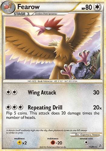 Fearow 15/95 — Revelado