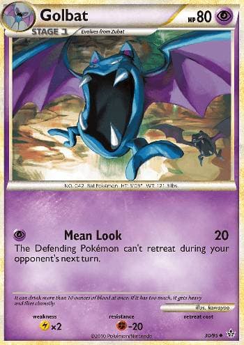 Golbat 30 — Revelado