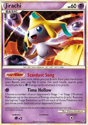 Jirachi 1 — Revelado