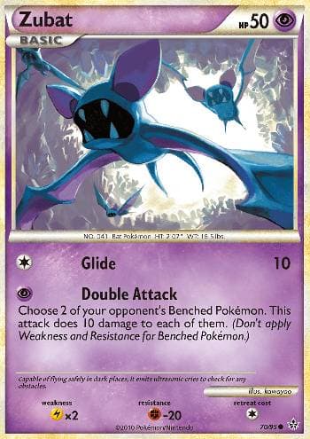 Carta Zubat 70/95 do set Revelado — Pokémon TCG | Bynx