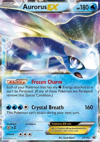 Aurorus-EX — XY Promos