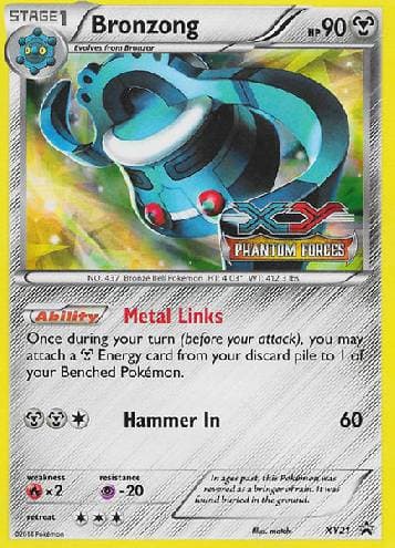 Bronzong — XY Promos