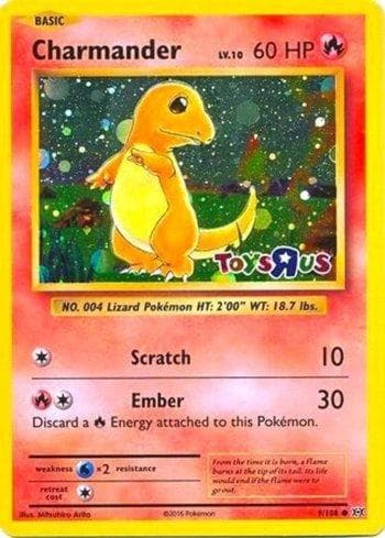 Carta Charmander do set XY Promos — Pokémon TCG | Bynx