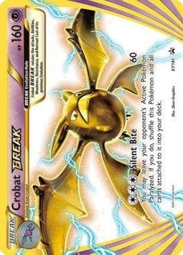 Crobat BREAK — XY Promos