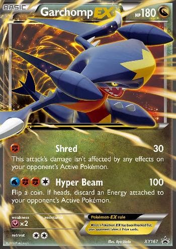 Garchomp-EX — XY Promos
