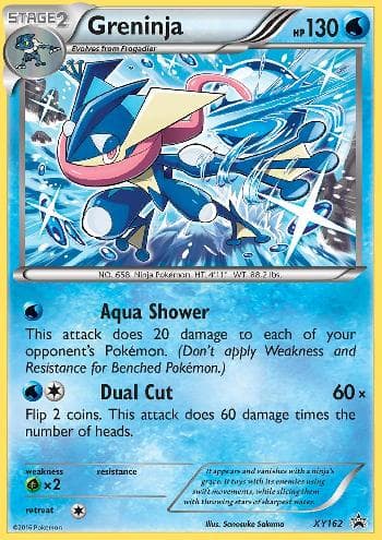 Greninja — XY Promos