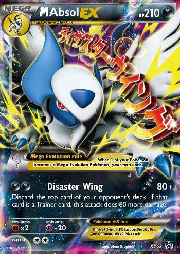 M Absol-EX — XY Promos
