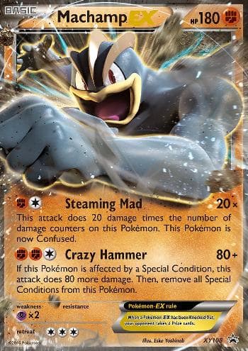 Machamp-EX — XY Promos