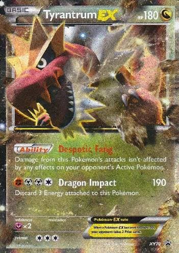Tyrantrum-EX — XY Promos
