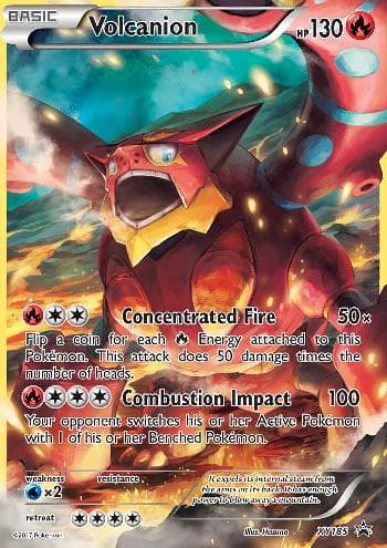 Volcanion — XY Promos
