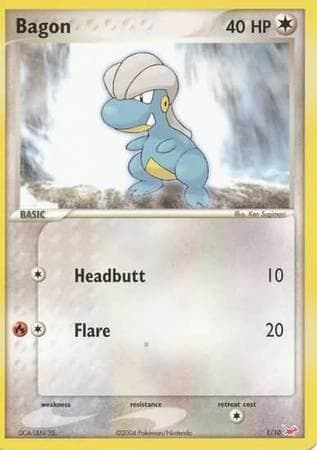 Carta Bagon 1/30 do set XY Trainer Kit: Latias and Latios — Pokémon TCG | Bynx