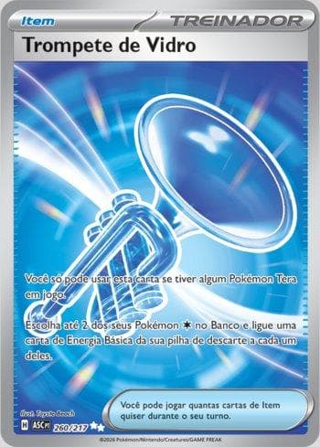 Glass Trumpet 260/217 — Coleção BR — ASC