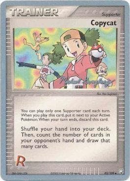 Carta Copycat do set World Championship 2005: King of the West — Pokémon TCG | Bynx