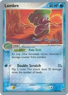 Carta Lombre do set World Championship 2005: King of the West — Pokémon TCG | Bynx