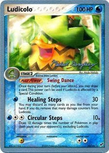 Carta Ludicolo do set World Championship 2005: King of the West — Pokémon TCG | Bynx