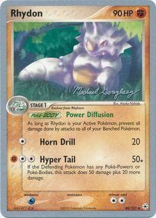 Carta Rhydon do set World Championship 2005: King of the West — Pokémon TCG | Bynx