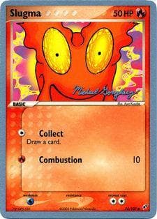 Carta Slugma do set World Championship 2005: King of the West — Pokémon TCG | Bynx