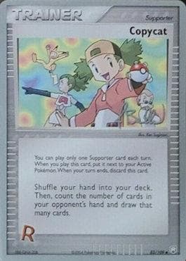 Copycat — World Championship 2006: Eeveelutions