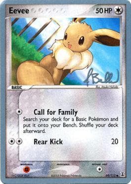 Eevee — World Championship 2006: Eeveelutions