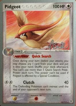 Pidgeot — World Championship 2006: Eeveelutions