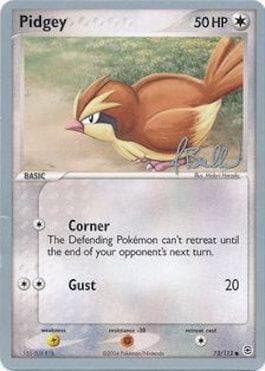 Pidgey — World Championship 2006: Eeveelutions