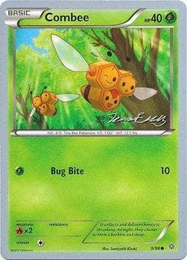 Carta Combee do set World Championship 2016: Bebe Deck — Pokémon TCG | Bynx