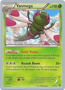 Yanmega — World Championship 2016: Bebe Deck