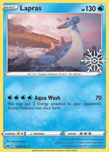 Lapras — Liga BR — HC22