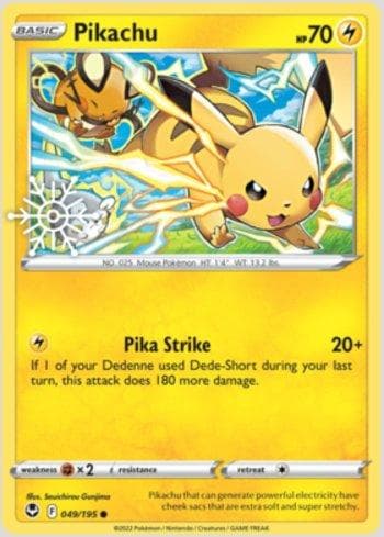 Pikachu — Liga BR — HC23