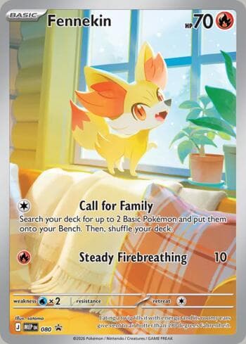 Fennekin 080 — Mega Evolution Promos