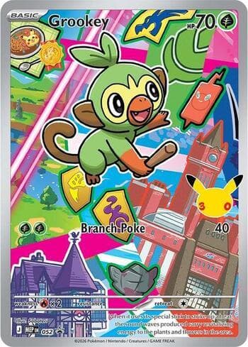Grookey 052 — Mega Evolution Promos