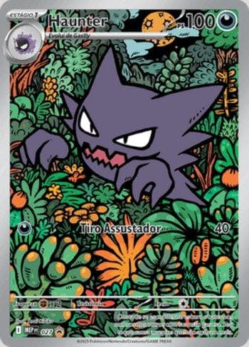 Haunter 027 — Mega Evolution Promos