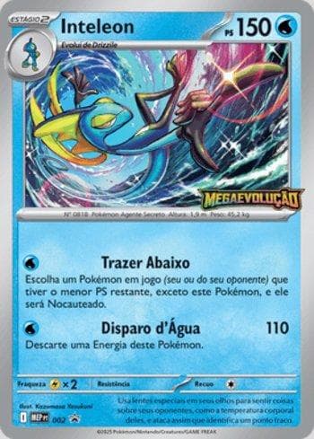 Inteleon 002 — Mega Evolution Promos